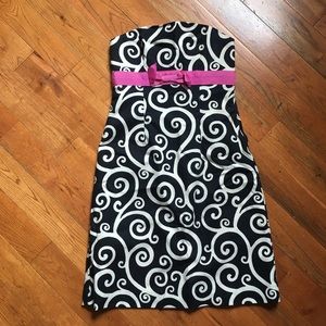 Strapless Cocktail Dress
